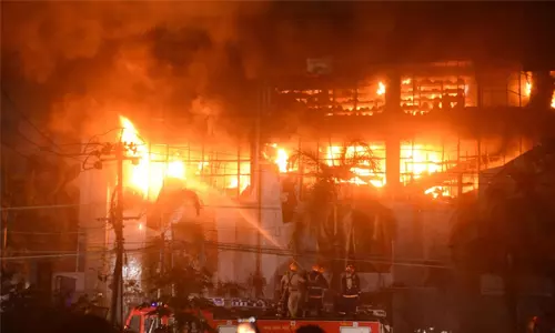 കോഴിക്കോട് ജയലക്ഷ്മി സില്‍ക്സിലെ തീപിടിത്തം; നഷ്ടം 50 കോടിയെന്ന് വിലയിരുത്തല്‍