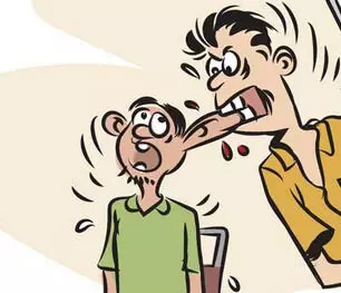 കെഎസ്ആര്ടിസി ബസിലെ കണ്ടക്ടറെ കടിച്ചുപറിച്ച് യാത്രക്കാരന് കെഎസ്ആര്ടിസി ബസിലെ കണ്ടക്ടറെ കടിച്ചുപറിച്ച് യാത്രക്കാരന്