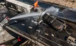 ചിലിയില്‍ ഗ്യാസ് ടാങ്കര്‍ മറിഞ്ഞു; നാലു പേര്‍ മരിച്ചു, 17 പേര്‍ക്ക് പരിക്ക്