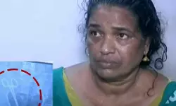 ചികില്സാ പിഴവ്; ഉഷയുടെ വയറ്റില്നിന്ന് കത്രിക പുറത്തെടുത്ത് പോലിസിന് കൈമാറി ചികില്സാ പിഴവ്; ഉഷയുടെ വയറ്റില്നിന്ന് കത്രിക പുറത്തെടുത്ത് പോലിസിന് കൈമാറി