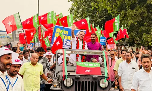 ഒരു വര്‍ഷത്തെ അന്യായ തടങ്കലിന് ശേഷം ജയില്‍ മോചിതനായ എം കെ ഫൈസിക്ക് ഉജ്ജ്വല സ്വീകരണം