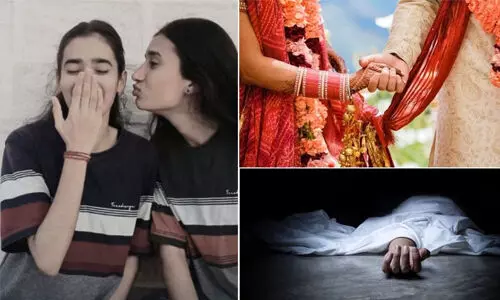 വിവാഹദിവസം സഹോദരങ്ങളായ വധുമാര് മരിച്ച നിലയില്; സംസ്കാരം തടഞ്ഞ് പോലിസ് വിവാഹദിവസം സഹോദരങ്ങളായ വധുമാര് മരിച്ച നിലയില്; സംസ്കാരം തടഞ്ഞ് പോലിസ്