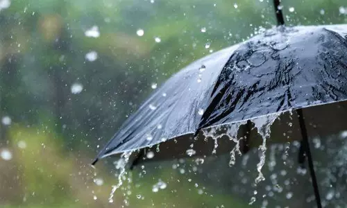 സംസ്ഥാനത്ത് ഇടിമിന്നലോട് കൂടിയ മഴയ്ക്ക് സാധ്യത; രണ്ടു ജില്ലകളില്‍ യെല്ലോ അലേര്‍ട്ട്