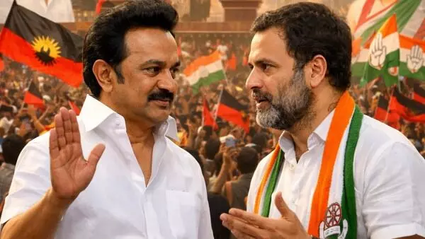 തമിഴ്നാട്ടില് അധികാരത്തില് പങ്ക് ചോദിക്കരുത്, കോണ്ഗ്രസിനു കര്ശന നിര്ദേശം; മല്സരിക്കാന് 25 സീറ്റ് തമിഴ്നാട്ടില് അധികാരത്തില് പങ്ക് ചോദിക്കരുത്, കോണ്ഗ്രസിനു കര്ശന നിര്ദേശം; മല്സരിക്കാന് 25 സീറ്റ്