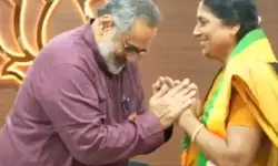 കോണ്‍ഗ്രസ് നേതാവ് വല്‍സല പ്രസന്നകുമാര്‍ ബിജെപിയില്‍