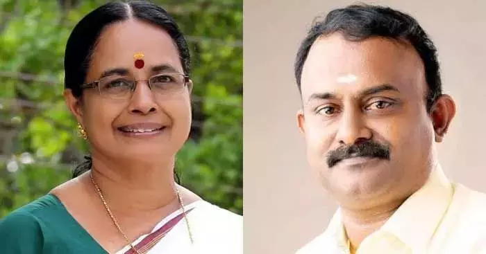 ഐഷാ പോറ്റി പാര്‍ട്ടിയിലേക്ക് വരാന്‍ ചര്‍ച്ച നടത്തിയെന്ന് ബിജെപി നേതാവ്