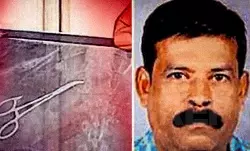 അഞ്ചു വര്ഷങ്ങള്ക്ക് മുന്പ് ശസ്ത്രക്രിയയ്ക്കിടെ വയറ്റില് കത്രിക മറന്നുവച്ചു; തെളിവ് നല്കാന് ഹാജരാകണമെന്ന് ആവശ്യപ്പെട്ട് മരിച്ചയാളുടെ പേരില് നോട്ടിസ് അഞ്ചു വര്ഷങ്ങള്ക്ക് മുന്പ് ശസ്ത്രക്രിയയ്ക്കിടെ വയറ്റില് കത്രിക മറന്നുവച്ചു; തെളിവ് നല്കാന് ഹാജരാകണമെന്ന് ആവശ്യപ്പെട്ട് മരിച്ചയാളുടെ പേരില് നോട്ടിസ്