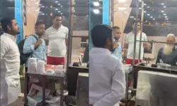 ചൊവ്വാഴ്ച്ച തുറന്നാല്‍ കടക്ക് തീ വയ്ക്കും;  മുസ് ലിം വയോധികന്റെ ഇറച്ചിക്കട അടപ്പിച്ച് ഹിന്ദുത്വന്‍ (വീഡിയോ)