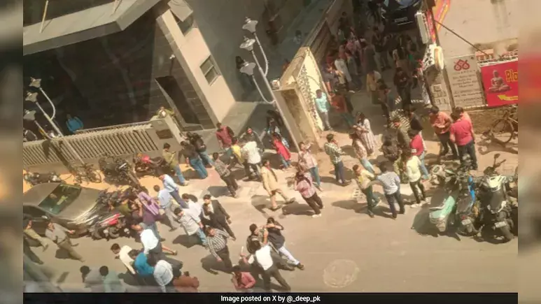 കൊല്‍ക്കത്തയില്‍ ശക്തമായ ഭൂചലനം; കെട്ടിടങ്ങളില്‍നിന്ന് ഇറങ്ങിയോടി ആളുകള്‍