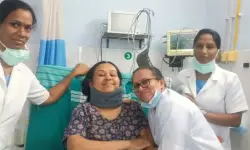 മന്ത്രി വീണാ ജോര്‍ജ് ആശുപത്രി വിട്ടു