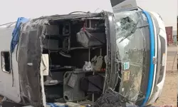 ഉംറ തീര്‍ത്ഥാടകര്‍ സഞ്ചരിച്ച വാഹനം ടയര്‍ പൊട്ടി മറിഞ്ഞു; രണ്ട് മലയാളികള്‍ മരിച്ചു