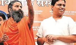 പതഞ്ജലി സഹസ്ഥാപകന്റെ കമ്പനി വിവാദത്തില്‍; ഭൂമിയുടെ ഉടമസ്ഥാവകാശത്തിന്റെ പേരില്‍ സംസ്ഥാനങ്ങള്‍ തമ്മില്‍ തര്‍ക്കം