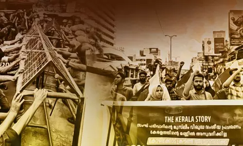 കേരള സ്റ്റോറി 2 സിനിമ പ്രദര്‍ശനം തടയും: ഫ്രറ്റേണിറ്റി മൂവ്‌മെന്റ്