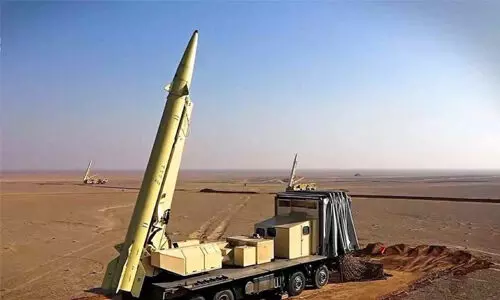 ഇറാന് മിസൈല് തകര്ത്തതായി ഖത്തര്; ഇസ്രായേലിനെതിരായ പ്രത്യാക്രമണം ആരംഭിച്ചതായി ഇറാന് ഇറാന് മിസൈല് തകര്ത്തതായി ഖത്തര്; ഇസ്രായേലിനെതിരായ പ്രത്യാക്രമണം ആരംഭിച്ചതായി ഇറാന്