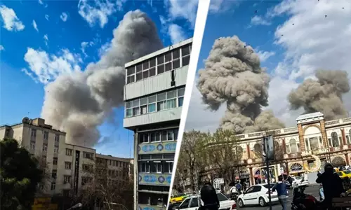 ഇറാനില്‍ സ്‌കൂളിന് നേരെ ഇസ്രായേല്‍ ആക്രമണം; 40 വിദ്യാര്‍ഥികള്‍ കൊല്ലപ്പെട്ടു