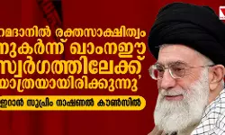 ഖാംനഈയുടെ രക്ത സാക്ഷിത്വം കൂടുതല്‍ കരുത്തരും ദൃഢനിശ്ചയമുള്ളവരുമാക്കി മാറ്റും: ഇറാന്‍ സുപ്രിം നാഷണല്‍ കൗണ്‍സില്‍
