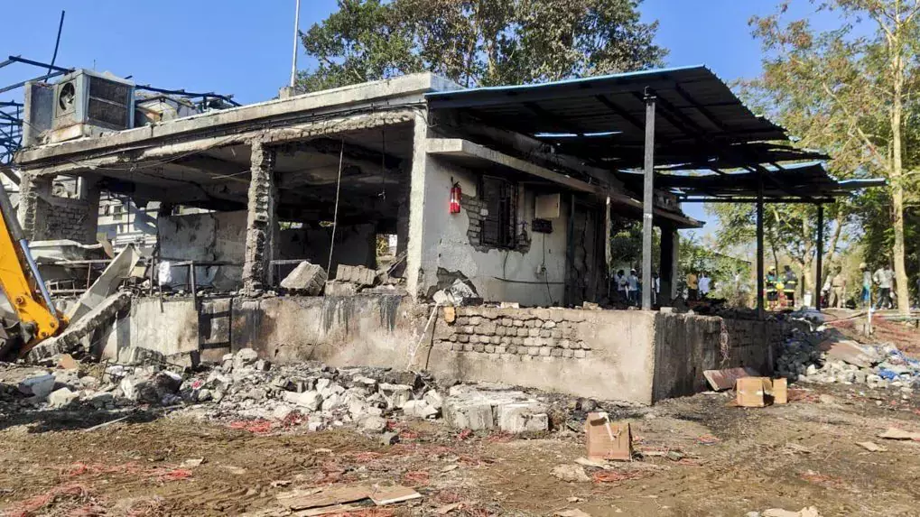 നാഗ്പൂരില്‍ വെടിമരുന്ന് നിര്‍മാണശാലയിലെ പൊട്ടിത്തെറി; മരണം 17 ആയി