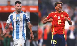 ഇസ്രായേല്-ഇറാന് സംഘര്ഷം; ഖത്തറില് നടക്കാനിരുന്ന അര്ജന്റീന-സ്പെയ്ന് ഫൈനലിസിമ മല്സരം മാറ്റിവെച്ചു ഇസ്രായേല്-ഇറാന് സംഘര്ഷം; ഖത്തറില് നടക്കാനിരുന്ന അര്ജന്റീന-സ്പെയ്ന് ഫൈനലിസിമ മല്സരം മാറ്റിവെച്ചു