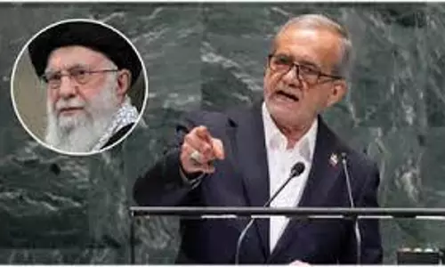 ആയത്തുല്ല അലി ഖാംനഈയുടെ കൊലപാതകം: പകരംവീട്ടുമെന്ന് ഇറാന്‍ പ്രസിഡന്റ് മസൂദ് പെസഷ്‌കിയാന്‍, പ്രതികാരം തങ്ങളുടെ അവകാശവും ഉത്തരവാദിത്വവും