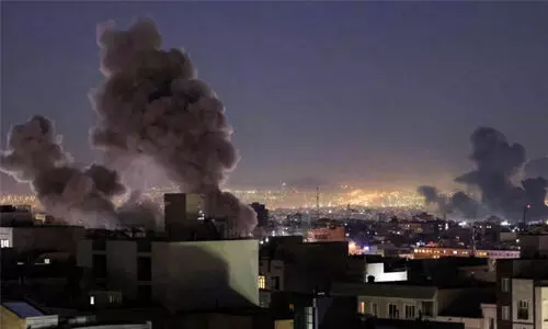 ഗാന്ധി ആശുപത്രിക്ക് നേരെ ഇസ്രായേല് ആക്രമണം; രോഗികളെ ഒഴിപ്പിച്ചു ഗാന്ധി ആശുപത്രിക്ക് നേരെ ഇസ്രായേല് ആക്രമണം; രോഗികളെ ഒഴിപ്പിച്ചു