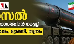 മിസൈല്: ഇറാന് പ്രതിരോധത്തിന്റെ നട്ടെല്ല്; ആയുധശേഖരം, ശ്രേണി, തന്ത്രം മിസൈല്: ഇറാന് പ്രതിരോധത്തിന്റെ നട്ടെല്ല്; ആയുധശേഖരം, ശ്രേണി, തന്ത്രം