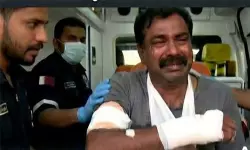 ഖത്തറില് ഇറാന്റെ ഡ്രോണ് ആക്രമണം; സഹപ്രവര്ത്തകര്ക്കൊപ്പം പുറത്തിറങ്ങിയ മലയാളിക്ക് പരിക്ക് ഖത്തറില് ഇറാന്റെ ഡ്രോണ് ആക്രമണം; സഹപ്രവര്ത്തകര്ക്കൊപ്പം പുറത്തിറങ്ങിയ മലയാളിക്ക് പരിക്ക്