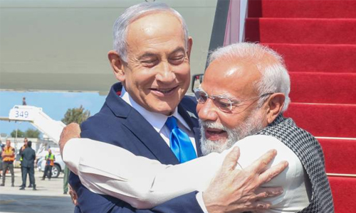 നെതന്യാഹുവിനെ വിളിച്ച് മോദി; യുഎഇ പ്രസിഡന്റുമായും സംസാരിച്ചു