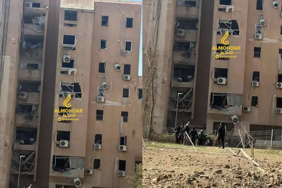 ഇസ്രായേലിന്റെ കമ്മ്യൂണിക്കേഷന്‍സ് കോംപ്ലക്സ് തകര്‍ത്തെന്ന് ഇറാന്‍