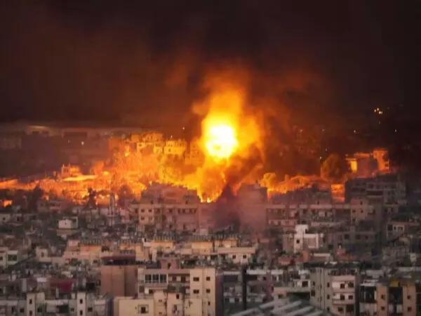 ഇസ്രായേലിനെ ആക്രമിച്ച് ഹിസ്ബുല്ല