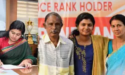 തൃശൂര്‍ ജില്ലാ കളക്ടറായി ചുമതലേയറ്റ് ശിഖ സുരേന്ദ്രന്‍