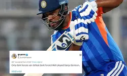 സഞ്ജു സാംസണിനെതിരേ വംശീയാധിക്ഷേപം സഞ്ജു സാംസണിനെതിരേ വംശീയാധിക്ഷേപം