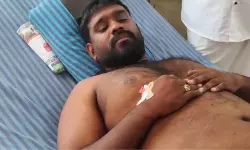 പൂരത്തിനിടെ സംഘര്‍ഷം; സിപിഎം ബ്രാഞ്ച് സെക്രട്ടറി ഉള്‍പ്പെടെ രണ്ടു പേര്‍ക്ക് കുത്തേറ്റു