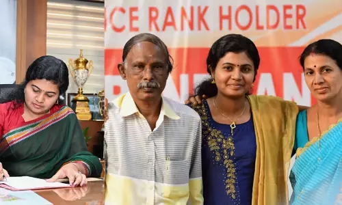 തൃശൂര്‍ ജില്ലാ കളക്ടറായി ചുമതലേയറ്റ് ശിഖ സുരേന്ദ്രന്‍