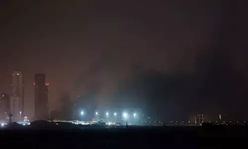 ബഹ്റൈനിലെ യുഎസ് സൈനിക താവളം തകര്‍ത്തതായി ഇറാന്‍, വീഡിയോ