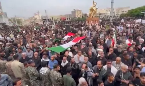 ഇറാന്‍ സ്‌കൂള്‍ ആക്രമണം; വിദ്യാര്‍ഥിനികള്‍ക്ക് കണ്ണീരില്‍ കുതിര്‍ന്ന യാത്രാമൊഴി, വീഡിയോ