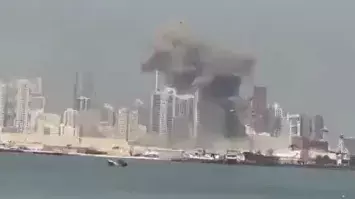 യുഎഇയില്‍ ഇറാന്‍ ആക്രമണം; മൂന്നുപേര്‍ മരിച്ചു, 68 പേര്‍ക്ക് പരിക്കേറ്റു