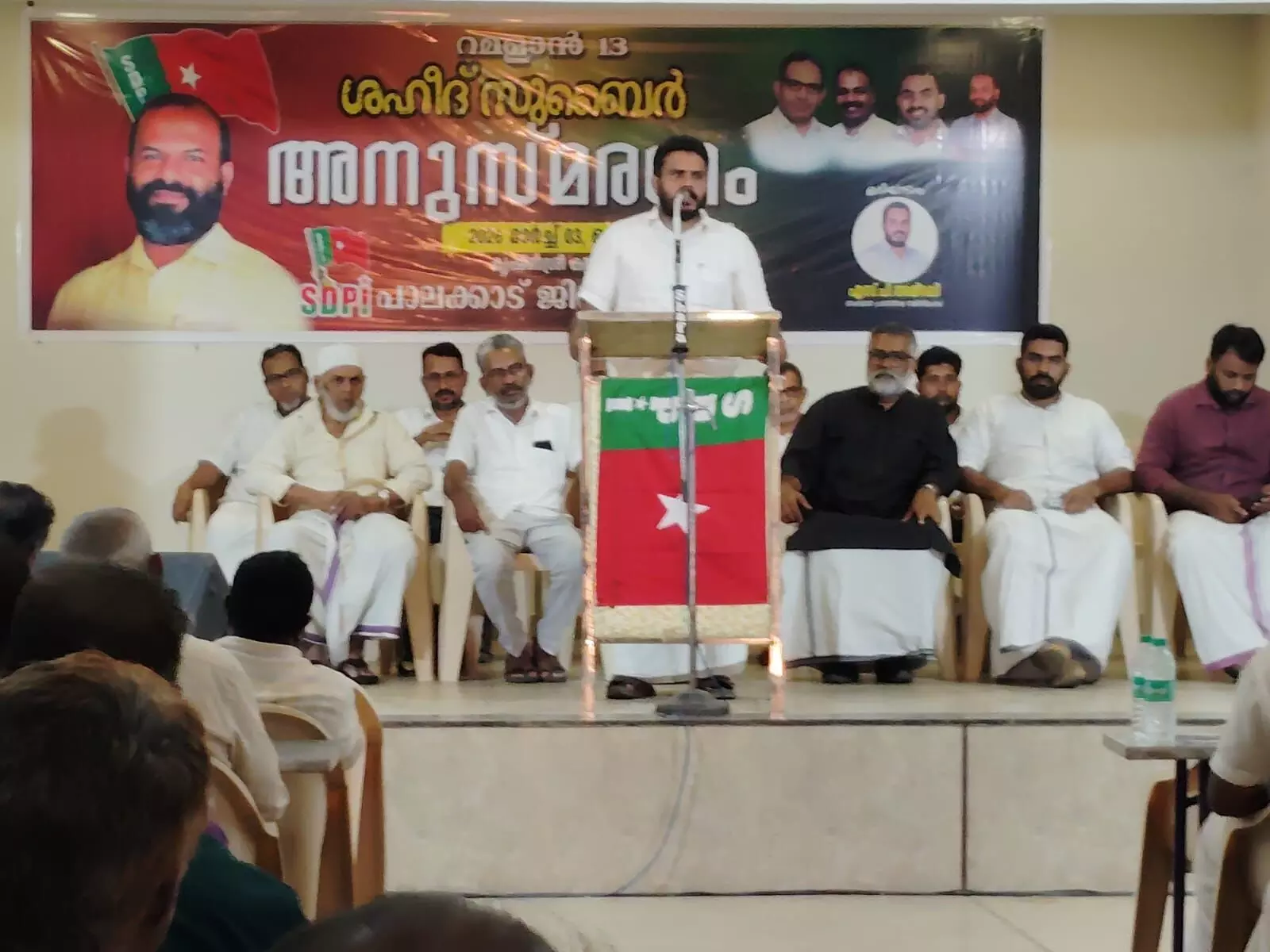 സുബൈറിന്റെ രക്തസാക്ഷിത്വം ഫാസിസ്റ്റ് വിരുദ്ധ പോരാട്ടത്തിന് കരുത്തു പകരുന്നത്: എസ് പി അമീര് അലി സുബൈറിന്റെ രക്തസാക്ഷിത്വം ഫാസിസ്റ്റ് വിരുദ്ധ പോരാട്ടത്തിന് കരുത്തു പകരുന്നത്: എസ് പി അമീര് അലി