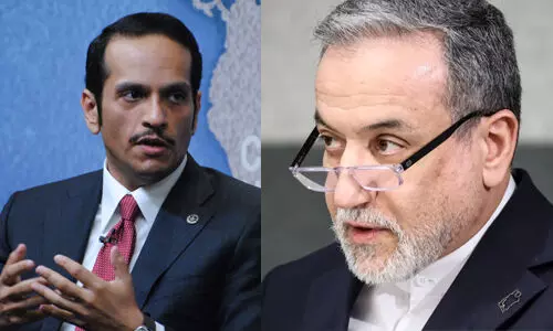 ഖത്തര് പ്രധാനമന്ത്രിയുമായി ഇറാന് വിദേശകാര്യ മന്ത്രി ഫോണില് സംസാരിച്ചു ഖത്തര് പ്രധാനമന്ത്രിയുമായി ഇറാന് വിദേശകാര്യ മന്ത്രി ഫോണില് സംസാരിച്ചു