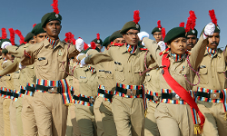 എന്‍സിസി സി സര്‍ട്ടിഫിക്കറ്റ്; പരീക്ഷയില്ലാതെ സൈന്യത്തില്‍ ഓഫീസറാകാന്‍ അവസരം