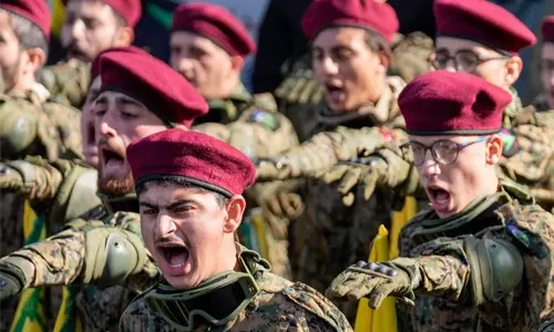 ഇസ്രായേല്‍ സൈനിക കേന്ദ്രത്തിന് നേരെ ആക്രമണം നടത്തിയതായി ഹിസ്ബുല്ല