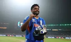 ഐസിസി ട്വന്റി-20 റാങ്കിങ്; സഞ്ജു സാംസണ്‍ 40ാം റാങ്കില്‍