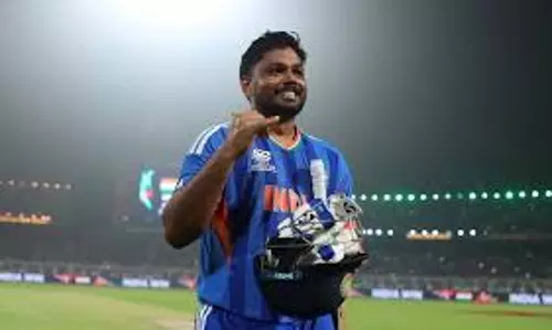 ഐസിസി ട്വന്റി-20 റാങ്കിങ്; സഞ്ജു സാംസണ്‍ 40ാം റാങ്കില്‍