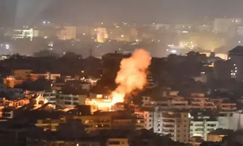 ലെബനന്‍ തലസ്ഥാനത്ത് ഇസ്രായേലിന്റെ വ്യോമാക്രമണം