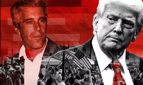 ട്രംപ് ലൈംഗികാതിക്രമം നടത്തിയെന്ന എപ്സ്റ്റീന് രേഖകള് പുറത്തുവിട്ടു ട്രംപ് ലൈംഗികാതിക്രമം നടത്തിയെന്ന എപ്സ്റ്റീന് രേഖകള് പുറത്തുവിട്ടു