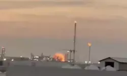 ബഹ്റൈന്‍ റിഫൈനറിക്ക് നേരെയുണ്ടായ ഇറാനിയന്‍ മിസൈല്‍ ആക്രമണത്തിന്റെ വീഡിയോ