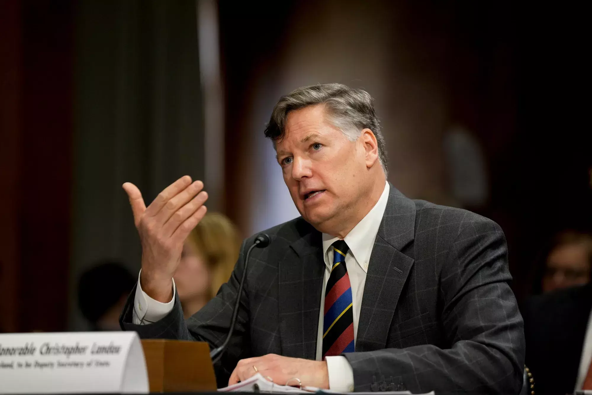 ചൈനയിലെ തെറ്റുകള്‍ ആവര്‍ത്തിക്കില്ല; ഇന്ത്യയുമായുള്ള വ്യാപാരബന്ധം യുഎസ് താല്‍പ്പര്യങ്ങള്‍ മുന്‍നിര്‍ത്തി: ക്രിസ്റ്റഫര്‍ ലാന്‍ഡൗ