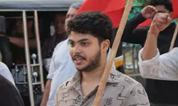 സ്വകാര്യ ബസും ബൈക്കും കൂട്ടിയിടിച്ച് വിദ്യാര്‍ഥി മരിച്ചു