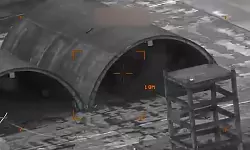 ഇറാനിയന്‍ വിമാന ഹാംഗറിന് നേരെയുള്ള ആക്രമണത്തിന്റെ വീഡിയോ