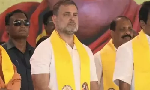 വിട്ടുവീഴ്ചയും ക്ഷമയുമാണ് ഭരണഘടനയുടെ അന്തസത്ത: രാഹുല്‍ ഗാന്ധി