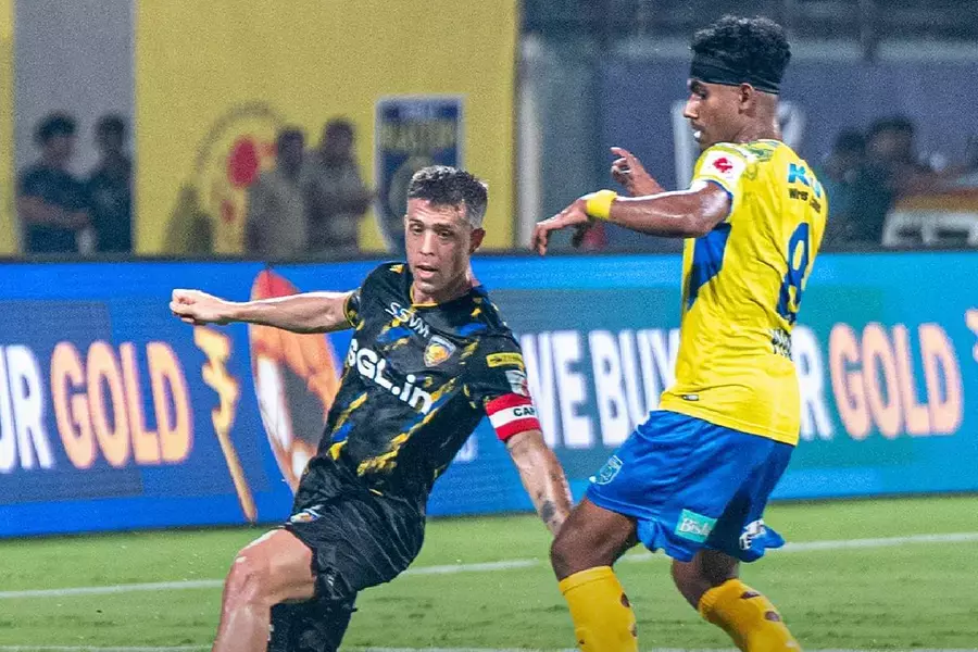 ഐഎസ്എല്‍; കേരളാ ബ്ലാസ്റ്റേഴ്‌സിന് തുടര്‍ച്ചയായ നാലാം തോല്‍വി, ചെന്നൈയിന് മുന്നിലും തകര്‍ന്നു